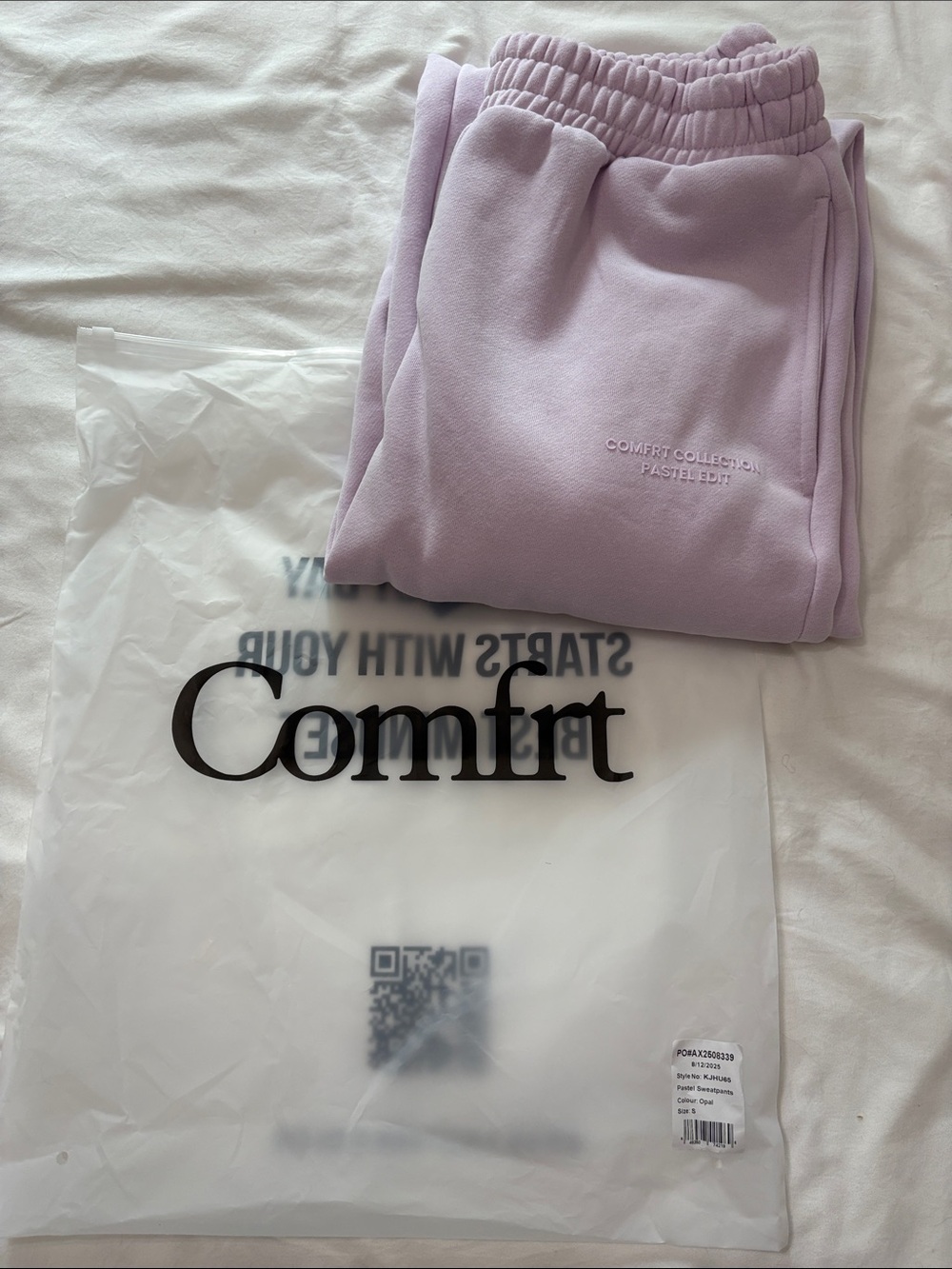 Comfort Collection Pastel opal Joggers